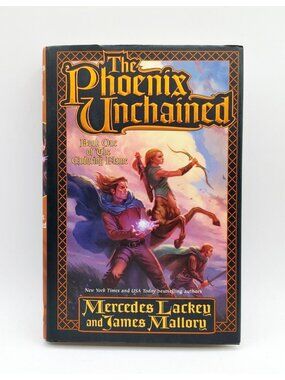 The Phoenix Endangered: Book 2 The Enduring Flame 1st Ed HC DJ Mercedes Lackey
